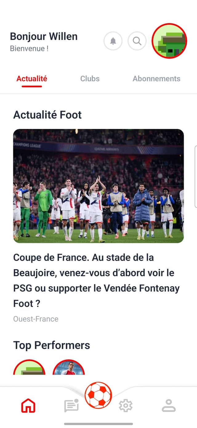 Match Football App