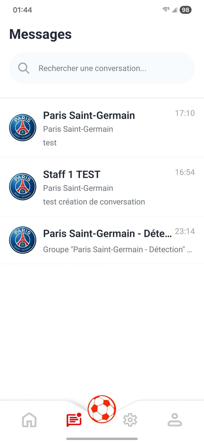 Messaging
