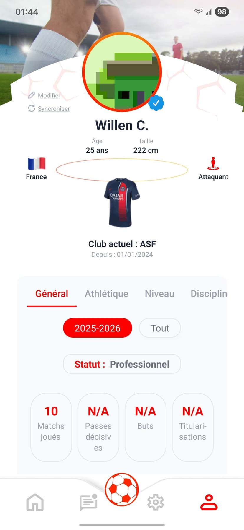 Player Profile